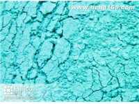 双色孔雀绿珠光粉