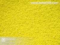 MB004中号柠黄印花胶珠