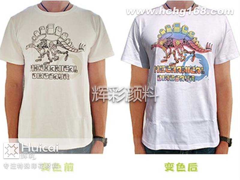 服装设计中添加光变粉会产生怎样的效果